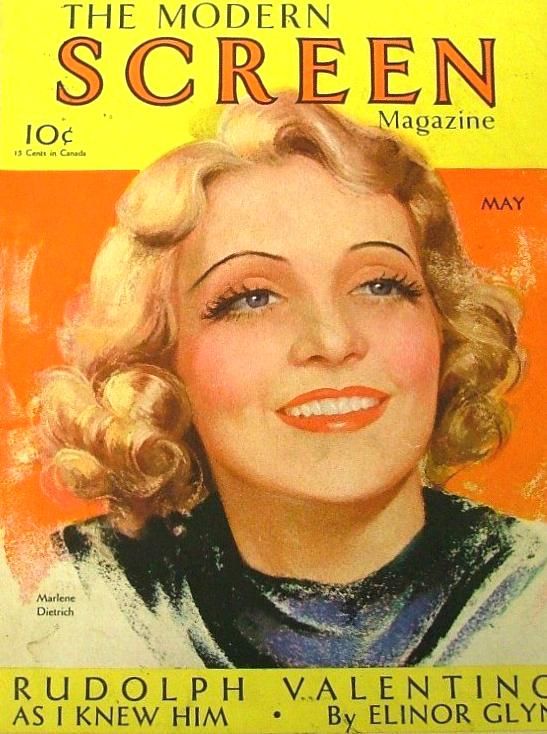 MODERN SCREEN magazine cover Issue 6 May 1931